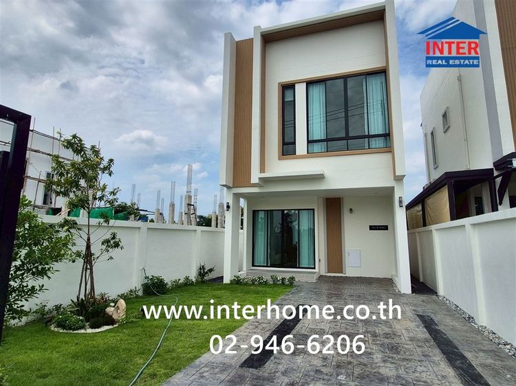 บ้านเดี่ยว 2 ชั้น 38.3 ตร.ว. หมู่บ้านแสนรัก พาร์ควิลล์ รามอินทรา-มีนบุรี ใกล้ตลาดมีนบุรี ซอยสุวินทวงศ์22-1 ถนนสุวินทวงศ์ ถนนรามคำแหง  รูปที่ 2