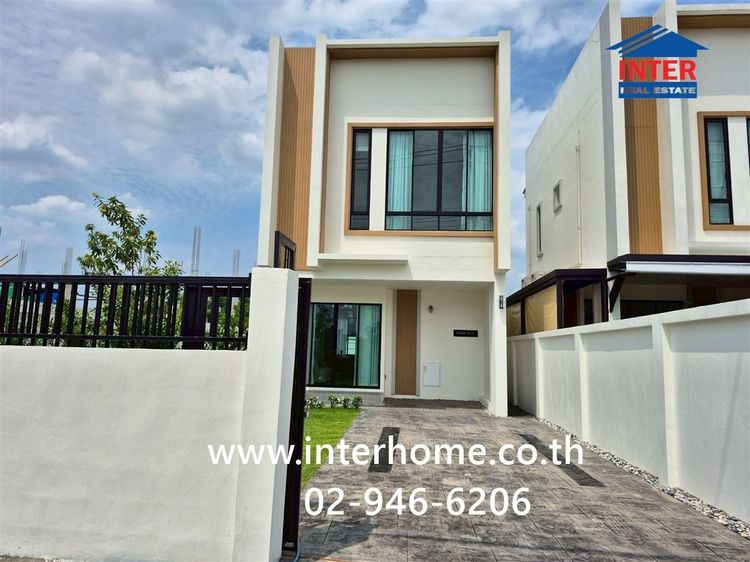 บ้านเดี่ยว 2 ชั้น 38.3 ตร.ว. หมู่บ้านแสนรัก พาร์ควิลล์ รามอินทรา-มีนบุรี ใกล้ตลาดมีนบุรี ซอยสุวินทวงศ์22-1 ถนนสุวินทวงศ์ ถนนรามคำแหง 