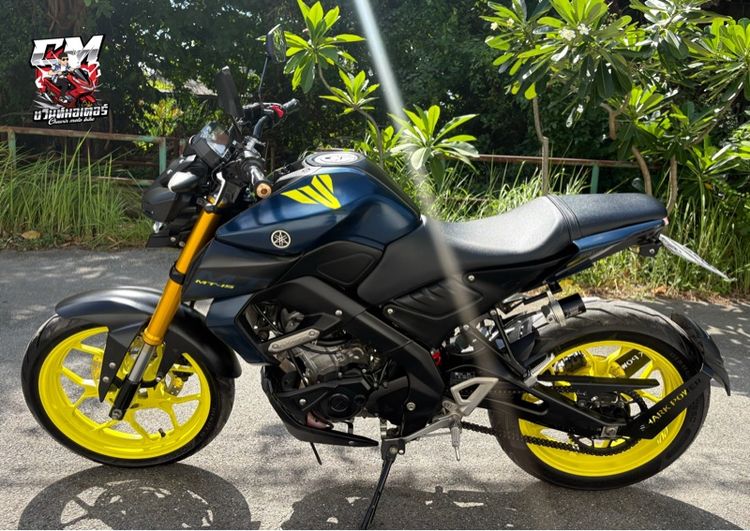 Yamaha MT15 รถปี2019 เอกสารครบโอน รถสวยพร้อมใช้งานค่ะ