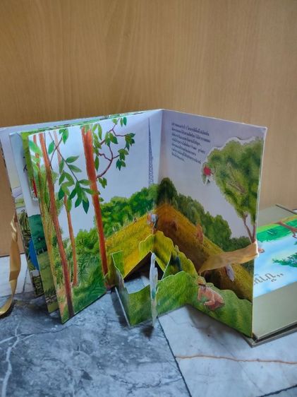 หนังสือ pop up บ้านพ่อ วังสวนจิตรลดา รูปที่ 10