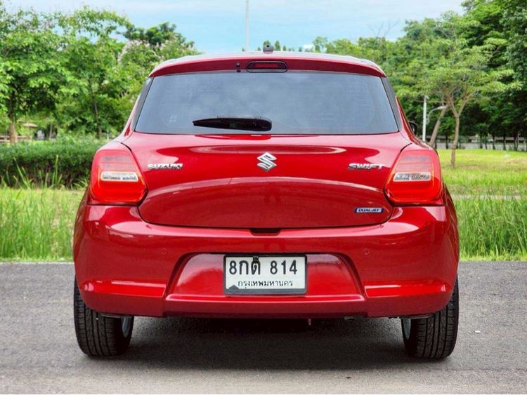 Suzuki Swift 2019 Sedan เบนซิน ไม่ติดแก๊ส เกียร์อัตโนมัติ แดง รูปที่ 3