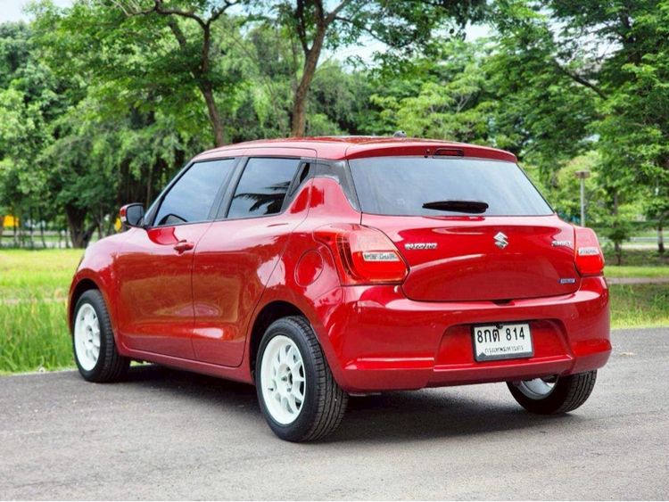 Suzuki Swift 2019 Sedan เบนซิน ไม่ติดแก๊ส เกียร์อัตโนมัติ แดง รูปที่ 4