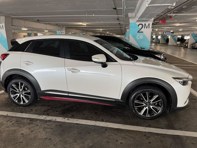 Mazda CX-3 2016 2.0 SP Utility-car เบนซิน ไม่ติดแก๊ส เกียร์อัตโนมัติ ขาว รูปที่ 4