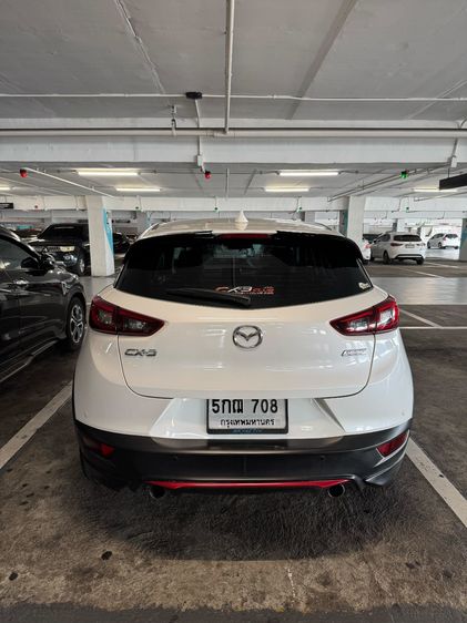 Mazda CX-3 2016 2.0 SP Utility-car เบนซิน ไม่ติดแก๊ส เกียร์อัตโนมัติ ขาว รูปที่ 3