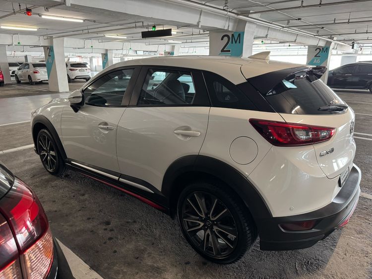 Mazda CX-3 2016 2.0 SP Utility-car เบนซิน ไม่ติดแก๊ส เกียร์อัตโนมัติ ขาว รูปที่ 2
