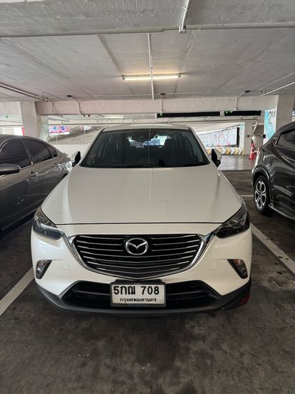 Mazda CX-3 2016 2.0 SP Utility-car เบนซิน ไม่ติดแก๊ส เกียร์อัตโนมัติ ขาว