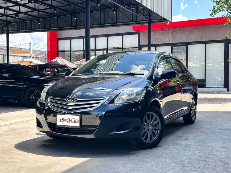 รถ Toyota Vios 1.5 E สี ดำ