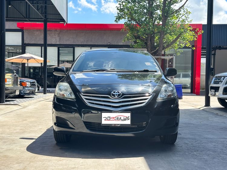 Toyota Vios 2010 1.5 E Sedan เบนซิน เกียร์อัตโนมัติ ดำ รูปที่ 2