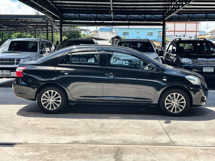 Toyota Vios 2010 1.5 E Sedan เบนซิน เกียร์อัตโนมัติ ดำ รูปที่ 4