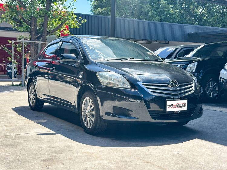 Toyota Vios 2010 1.5 E Sedan เบนซิน เกียร์อัตโนมัติ ดำ รูปที่ 3
