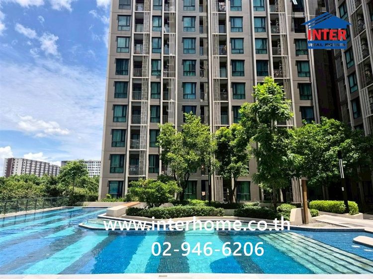 คอนโดมิเนียม 50.2 ตร.ม. คอนโดไนท์บริดจ์ พหลโยธิน - อินเตอร์เชนจ์ ถนนพหลโยธิน เขตบางแค กรุงเทพมหานคร