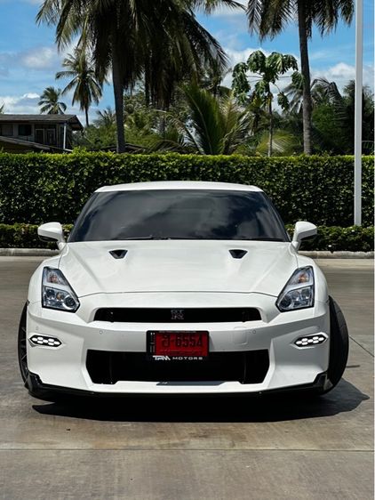 Nissan GT-R 2025 3.8 R35 4WD เบนซิน ไม่ติดแก๊ส เกียร์อัตโนมัติ ขาว