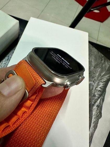 Apple Watch Ultra 2 GPS  Cellular 49mm Titanium Case  รูปที่ 5