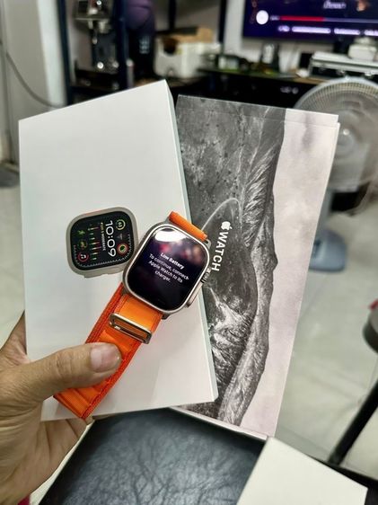 Apple Watch Ultra 2 GPS  Cellular 49mm Titanium Case  รูปที่ 2