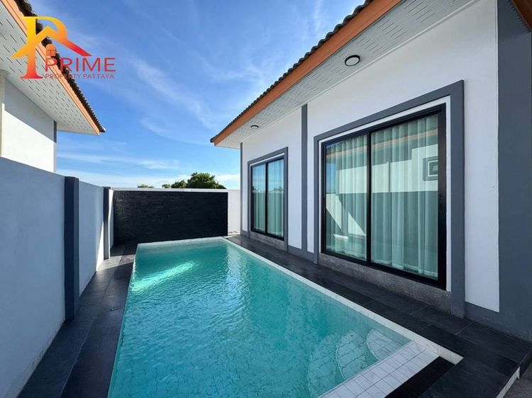 ตกแต่งครบ 🦋 ขายบ้านหรู Pool Villa Pattaya ใกล้ตัวเมืองพัทยา รูปที่ 3