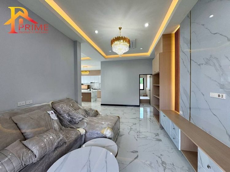ตกแต่งครบ 🦋 ขายบ้านหรู Pool Villa Pattaya ใกล้ตัวเมืองพัทยา รูปที่ 4