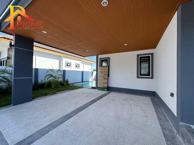 ตกแต่งครบ 🦋 ขายบ้านหรู Pool Villa Pattaya ใกล้ตัวเมืองพัทยา รูปที่ 2