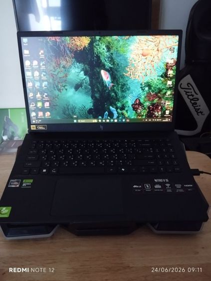 Acer Nitro ใช่ อื่นๆ วินโดว์ โน๊ตบุ๊ค