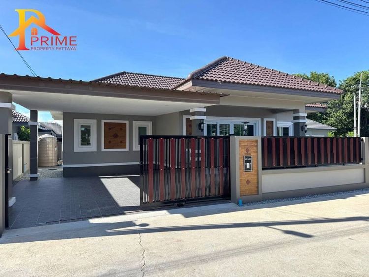 🏠 ขายบ้านเดี่ยวสร้างใหม่ 3 ห้องนอน 2 ห้องน้ำ