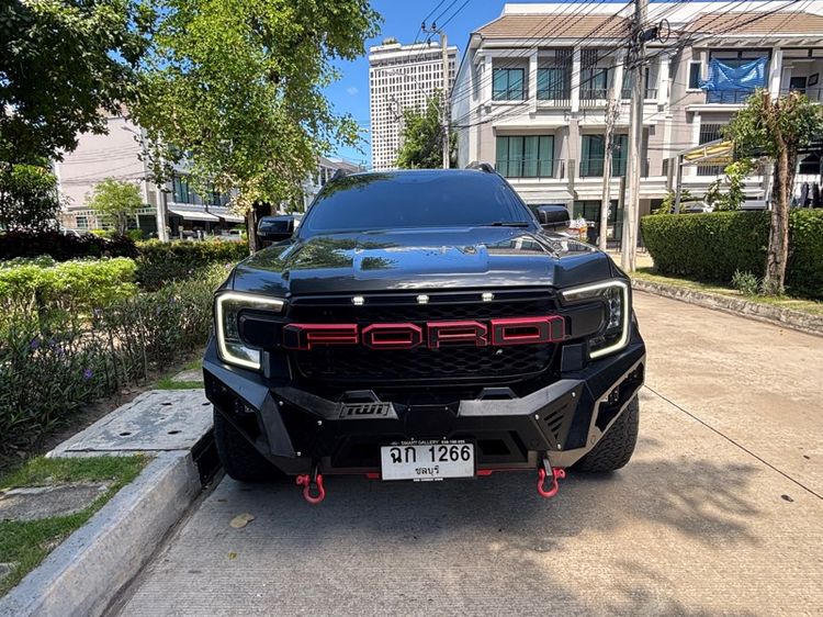 รถ Ford Ranger 2.0 Hi-Rider XLS สี เทา