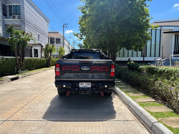 Ford Ranger 2024 2.0 Hi-Rider XLS Pickup ดีเซล ไม่ติดแก๊ส เกียร์อัตโนมัติ เทา รูปที่ 4
