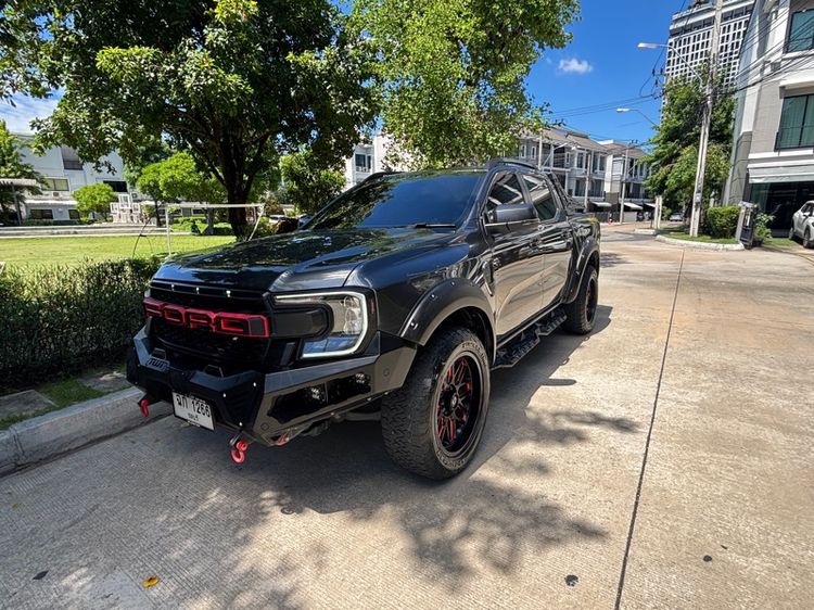 Ford Ranger 2024 2.0 Hi-Rider XLS Pickup ดีเซล ไม่ติดแก๊ส เกียร์อัตโนมัติ เทา รูปที่ 2