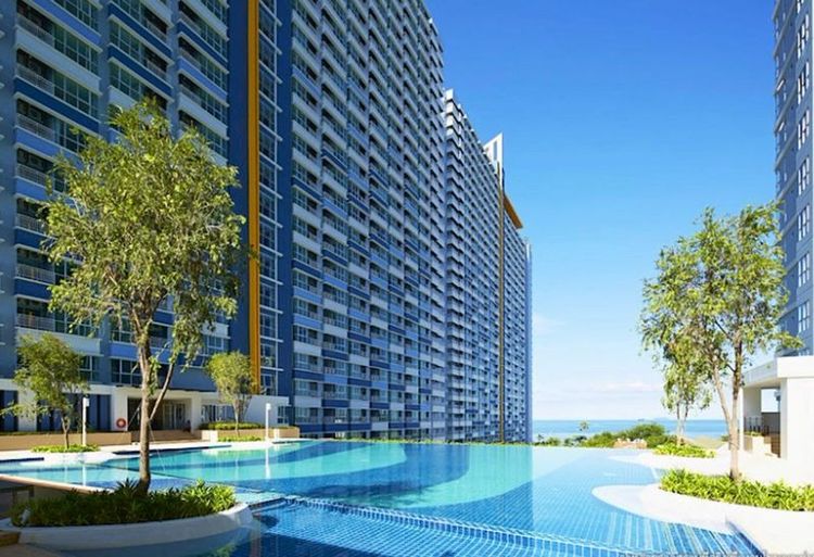 ไม่อนุญาต ตกแต่งครบ Lumpini​ Park​ Jomtien รูปที่ 2