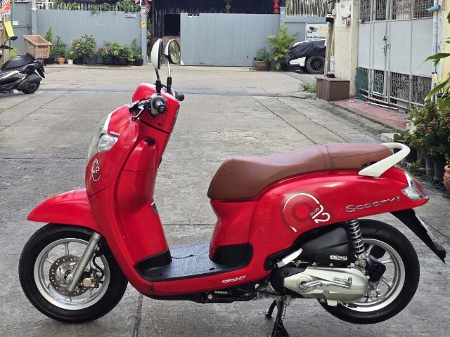 ขาย Scoopyi ปี 2019 ล้อแม็ก สวยๆ รูปที่ 3