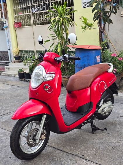 ขาย Scoopyi ปี 2019 ล้อแม็ก สวยๆ รูปที่ 2