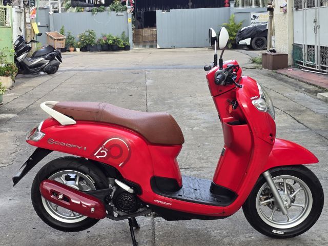 ขาย Scoopyi ปี 2019 ล้อแม็ก สวยๆ รูปที่ 5