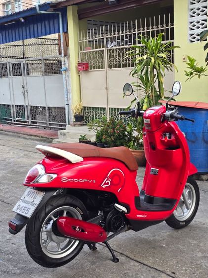 ขาย Scoopyi ปี 2019 ล้อแม็ก สวยๆ รูปที่ 7
