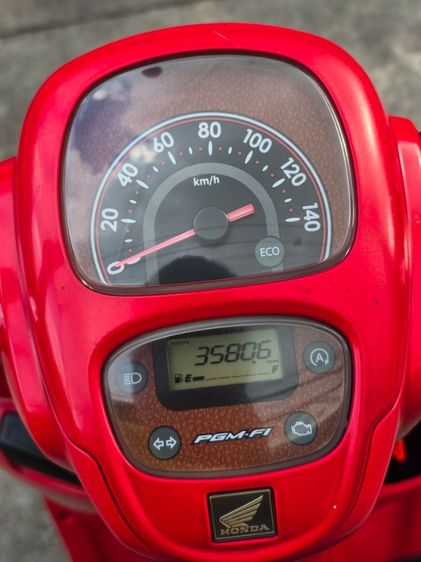 ขาย Scoopyi ปี 2019 ล้อแม็ก สวยๆ รูปที่ 6