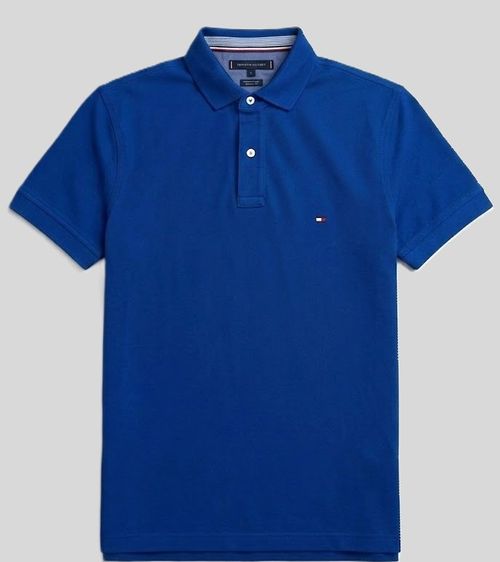 Tommy Hilfiger Premium Pique Regular Fit Polo Shirt 