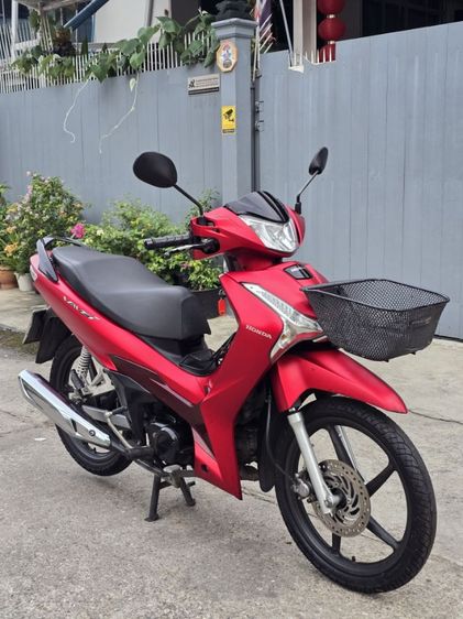 Honda ขาย Wave125i ปี2024 สตาร์ทมือ ล้อแม็ก สวยๆ