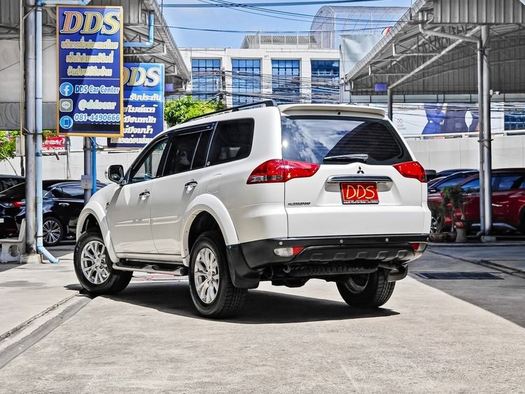 Mitsubishi Pajero Sport 2014 2.5 GT Utility-car ดีเซล เกียร์อัตโนมัติ ขาว รูปที่ 2