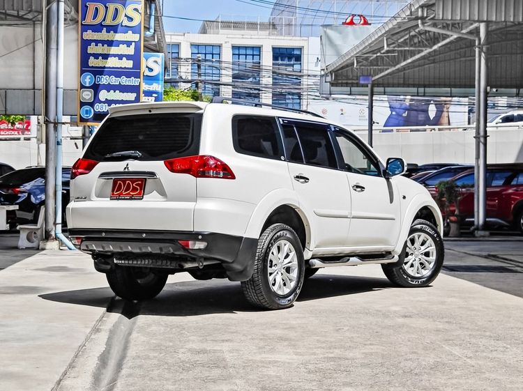 Mitsubishi Pajero Sport 2014 2.5 GT Utility-car ดีเซล เกียร์อัตโนมัติ ขาว รูปที่ 3