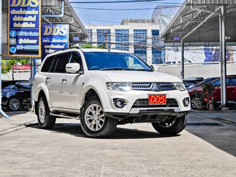 Mitsubishi Pajero Sport 2014 2.5 GT Utility-car ดีเซล เกียร์อัตโนมัติ ขาว รูปที่ 4
