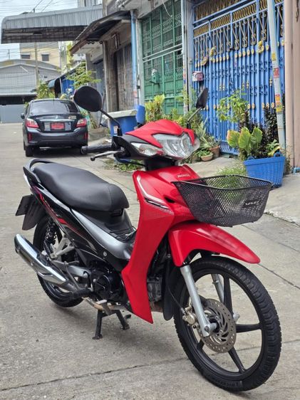 Honda ขาย Wave110i ปี2021 สตาร์ทมือ ล้อแม็ก
