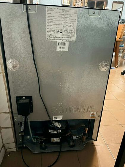 ขายตู้เย็น Toshiba สภาพเหมือนใหม่ กะทัดรัดไซส์ 3.1 คิว รูปที่ 3