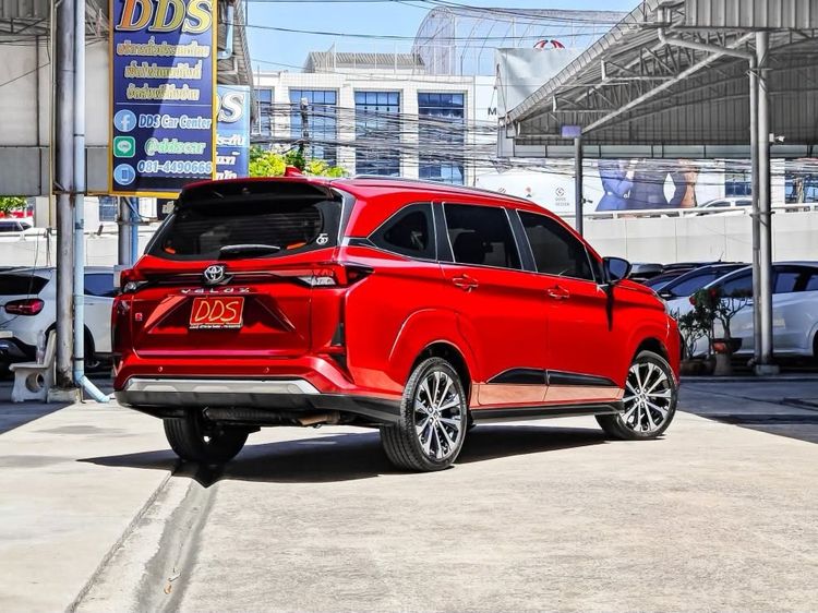 Toyota Veloz 2022 1.5 Premium Utility-car เบนซิน เกียร์อัตโนมัติ แดง รูปที่ 4