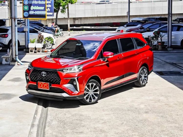 Toyota Veloz 2022 1.5 Premium Utility-car เบนซิน เกียร์อัตโนมัติ แดง รูปที่ 2