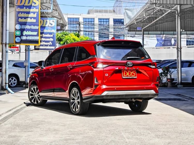 Toyota Veloz 2022 1.5 Premium Utility-car เบนซิน เกียร์อัตโนมัติ แดง รูปที่ 3