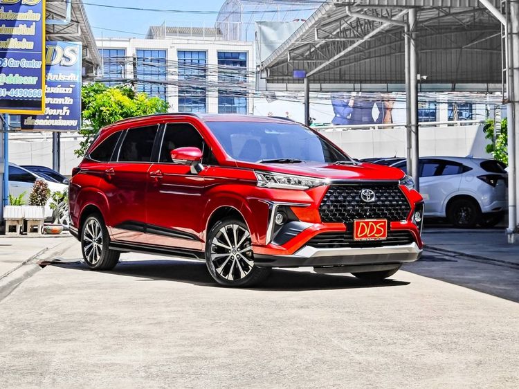 Toyota Veloz 2022 1.5 Premium Utility-car เบนซิน เกียร์อัตโนมัติ แดง