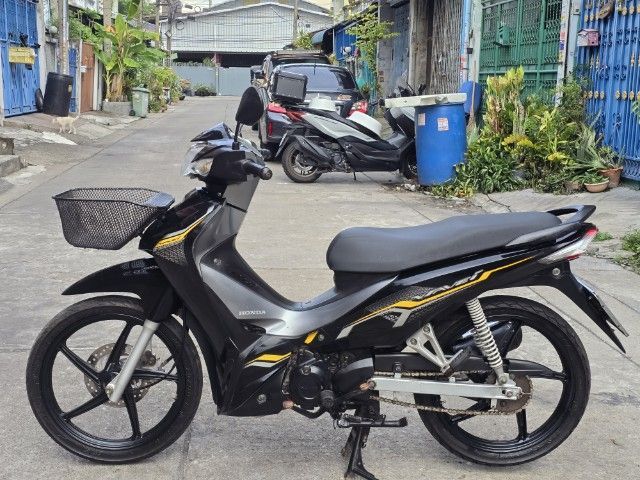 ขาย Wave110i ปี2023 สตาร์ทมือ ล้อแม็ก
 รูปที่ 4