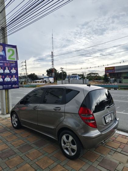 Mercedes-Benz A-Class 2005 A170 Utility-car เบนซิน ไม่ติดแก๊ส เกียร์อัตโนมัติ เทา รูปที่ 2