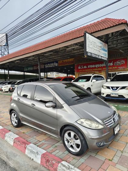 Mercedes-Benz A-Class 2005 A170 Utility-car เบนซิน ไม่ติดแก๊ส เกียร์อัตโนมัติ เทา รูปที่ 4