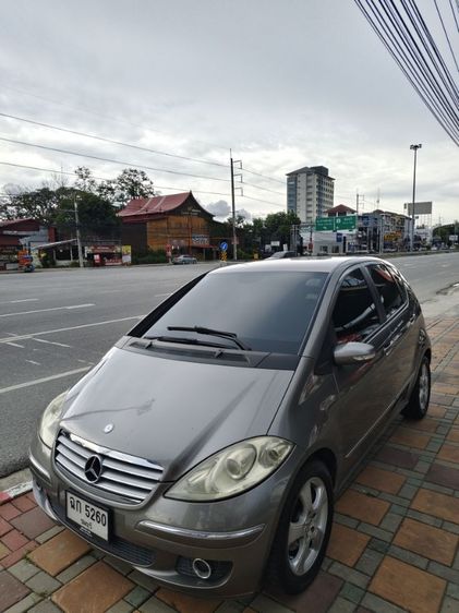 รถ Mercedes-Benz A-Class A170 สี เทา