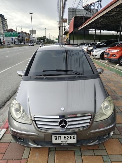 Mercedes-Benz A-Class 2005 A170 Utility-car เบนซิน ไม่ติดแก๊ส เกียร์อัตโนมัติ เทา รูปที่ 3
