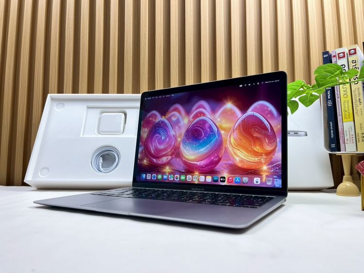 MacBook Air 13-inch M1,2020 Ram8GB SSD256GB Space Gray รูปที่ 2