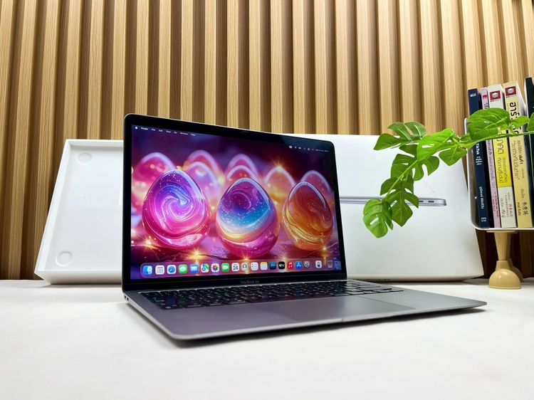 MacBook Air 13-inch M1,2020 Ram8GB SSD256GB Space Gray รูปที่ 3